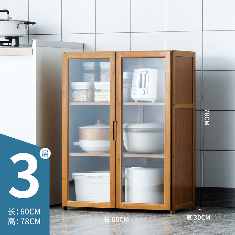 [Double porte] 60 cm de long, trois couches (transparent et anti-poussière)