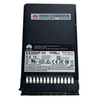 قرص صلب داخلي جديد بالجملة من Huaiweis ES3600P V5 NVMe U.2 PCIe Gen4 SSD مقاس 2.5 بوصة بسعات 1.6 تيرابايت و3.2 تيرابايت و6.4 تيرابايت للخوادم مع ضمان لمدة 3 سنوات