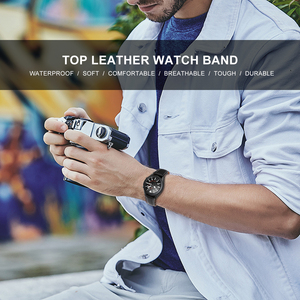 <span class=keywords><strong>Correas</strong></span> de cuero para Samsung Galaxy Watch 3 Smart Watch Band Pulsera para Samsung <span class=keywords><strong>Gear</strong></span> <span class=keywords><strong>S3</strong></span> Classic <span class=keywords><strong>Frontier</strong></span> Pulsera Cinturón Correa - Product Image 6