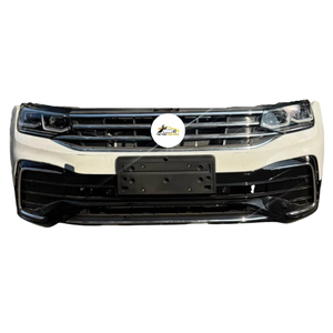 Per VW <span class=keywords><strong>Tiguan</strong></span> L 2021-2024 Paraurti Anteriore, Accessorio <span class=keywords><strong>Tiguan</strong></span> L, Copertura Paraurti Anteriore, Assemblaggio Paraurti, Parti Carrozzeria Auto - Product Image 1