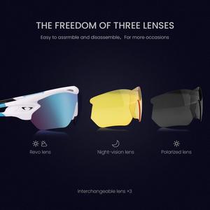 <span class=keywords><strong>Gafas</strong></span> <span class=keywords><strong>de</strong></span> <span class=keywords><strong>Sol</strong></span> Deportivas Ligeras con Lentes <span class=keywords><strong>de</strong></span> PC con Protección UV Fotocromática y Logotipo Personalizado - Product Image 3