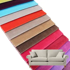 Textile de maison 100% polyester burnout velours tissu en gros Textile gaufrage canapé tissu fabricant