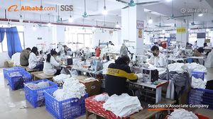 맨디의 새로운 유럽 미국 스타일 섹시 달콤한 매운 원피스 느슨한 게으른 긴 소매 리본 레이스 업 슬림 짧은 면 봄 - Product Image 6