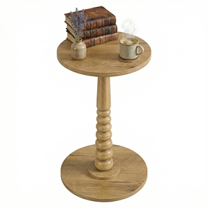<span class=keywords><strong>Table</strong></span> d'appoint <span class=keywords><strong>VASAGLE</strong></span> MARIEL Collection, brun naturel, pieds en bois massif, style mid-century modern, petite <span class=keywords><strong>table</strong></span> <span class=keywords><strong>basse</strong></span> - Product Image 1