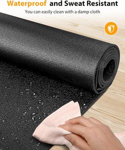 Tapis de course pliable, tapis de marche, tapis d'exercice pour tapis de course, vélo de spinning, <span class=keywords><strong>elliptique</strong></span>, maison, salle de sport - Product Image 2
