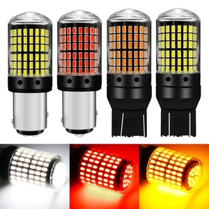 Lumière LED tricolore pour phare, 144smd Canbus, universelle, super lumineuse, lumière LED pour accessoires de voiture - Product Image 6