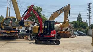 Excavadora Usada Certificada Yanmar Vio55 Vio75 Vio80 de Alta Calidad y Bajo Precio, Modelo 2018, 6 Toneladas, Capacidad de Cucharón de 0.4m, Motor en Buen Estado - Product Image 5