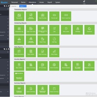 Software Server ZKT UTimeMaster Web Cloud per Gestione Presenze, Controllo Accessi, Paghe e Gestione Visitatori