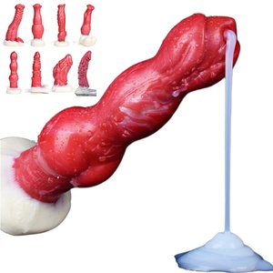 NNSX Dildo Eyaculador, Masturbador Femenino, Pene de Dragón Realista con Eyaculación, Estimulador Vaginal, Tapón Anal, Juguetes Sexuales para Mujer y Hombre - Product Image 1