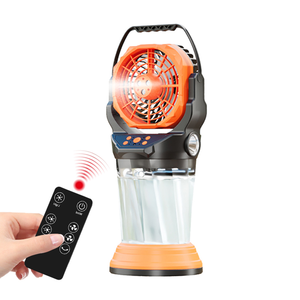 Ventilateur brumisateur portable à refroidissement par eau, avec réservoir, quatre vitesses, tête oscillante, lumière, pour usage domestique, en plastique, électrique - Product Image 1