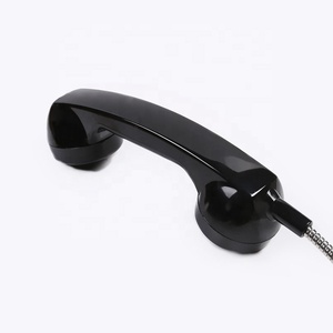 Teléfono de Ayuda Público Montado en Pared para Servicios Comunitarios con Teclado Metálico y Cable Reforzado para Parques y Calles - Product Image 2