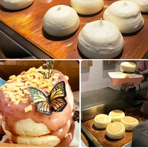 Machine à gaufres en forme de crocodile pour café, <span class=keywords><strong>restaurant</strong></span>, pâtisserie, usage commercial - Product Image 5