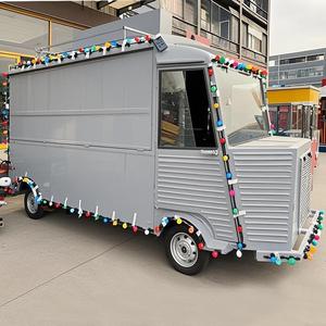 Parti Bus Fast Food Chariot Remorque Multifonctionnel Camper Van Mobile Camion Électrique à Vendre - Product Image 2