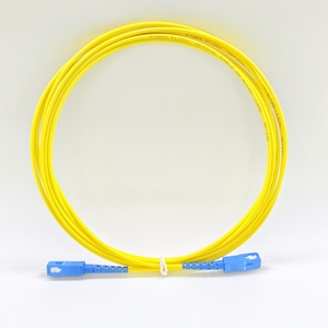 สายไฟเบอร์ออปติกคุณภาพดีชนิด SC Patch Cable Cord LSZH หัวต่อแบบสี่เหลี่ยมใหญ่ SC/UPC SC/APC สายจัมเปอร์ไฟเบอร์ออปติก - Product Image 5
