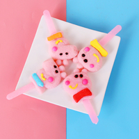 Bonbons gélifiés HALAL en forme de petit cochon rose, saveur fruitée, marque privée, vente en gros d'usine OEM