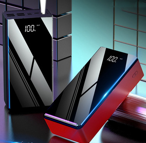80000mAh พาวเวอร์แบงค์เครื่องชาร์จแบบพกพาจอแสดงผลดิจิตอลแบตเตอรี่ภายนอก 4 USB LED พาวเวอร์แบงค์สำหรับซัมซุงสำหรับหัวเว่ยสำหรับไอโฟน - Product Image 2