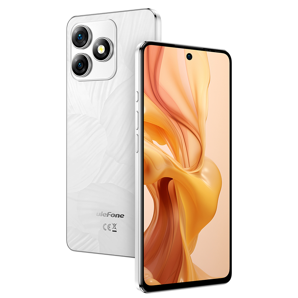 Ulefone Note 18 Ultra 5G Smartphones 5G 12+256GB 5450mAh Akkupair 18W schnelles Aufladen mehrere Fotomodi