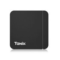 Tanix W2 Amlogic S905W2 TV BOX WIFI DE DOBLE BANDA 2+16GB 4K AV1 BT4.1 Android Smart TV BOX