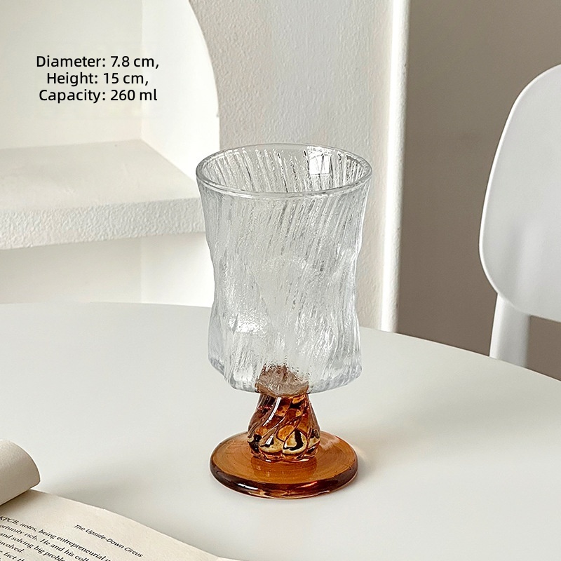Base café motif glacier