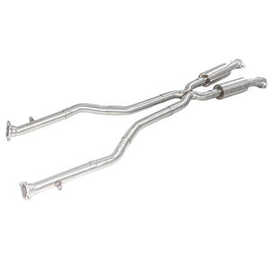<span class=keywords><strong>GFC</strong></span>/ Apto para Lexus IS500 RCF GSF 5.0L, Tubo de Escape Completo Recto + Resonador, Válvula Electrónica, Tubo de Escape de Alto Rendimiento - Product Image 4