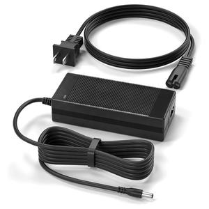 เครื่องชาร์จจักรยานไฟฟ้า 36V และสกู๊ตเตอร์ไฟฟ้า 42V 2A สำหรับแบตเตอรี่ลิเธียม พร้อมระบบป้องกันไฟเกิน (OTP) และแรงดันเกิน (OVP) ขนาดหัวเสียบ 5.5*2.5 มม. สำหรับสกู๊ตเตอร์ไฟฟ้าพร้อมพอร์ต DC - Product Image 2