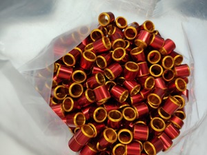 Anelli Per Uccelli In Alluminio Ringen Voor Vogels Aangepast Multi-Size Kleur Race Duif Ring Gepersonaliseerde Aluminium Ring - Product Image 5