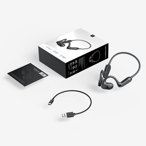 <span class=keywords><strong>SoundPEATS</strong></span>-Auriculares deportivos RunFree Lite <span class=keywords><strong>Air</strong></span> Conduction, auriculares abiertos Blue Tooth V5.3 con refuerzo de graves y auriculares ultraligeros de 17 horas - Product Image 6