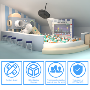 Shopping Mall Commercial Space Theme Kids Comprehensive Amusement Park Indoor Large Play <strong>Structure</strong> <strong>Children</strong> <strong>Playground</strong> Equipment - Product Image 3