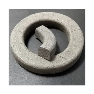 OEM modellato in gomma siliconica schiuma spugna tampone tenuta a celle chiuse anello guarnizione in silicone schiuma guarnizione