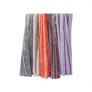 ผ้ากำมะหยี่ขนกระต่ายสังเคราะห์พิมพ์ลายไล่เฉดสี สำหรับหุ้มเบาะรถยนต์ - Product Image 1