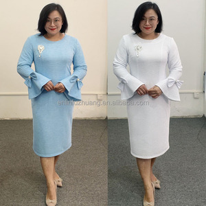 Robes pour femmes grandes tailles, robes élégantes simples pour femmes, vêtements pour femmes - Product Image 4