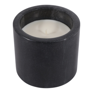 Candela profumata decorativa in barattolo di vetro, design cilindrico, per soggiorno, camera da letto, bagno, uomo, piccola. - Product Image 4