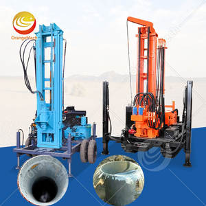 Máquina Perforadora de Pozos de Agua con Martillo Rotatorio ORME, Equipo de Perforación de Geología para Pozos de 26 mm - Product Image 1