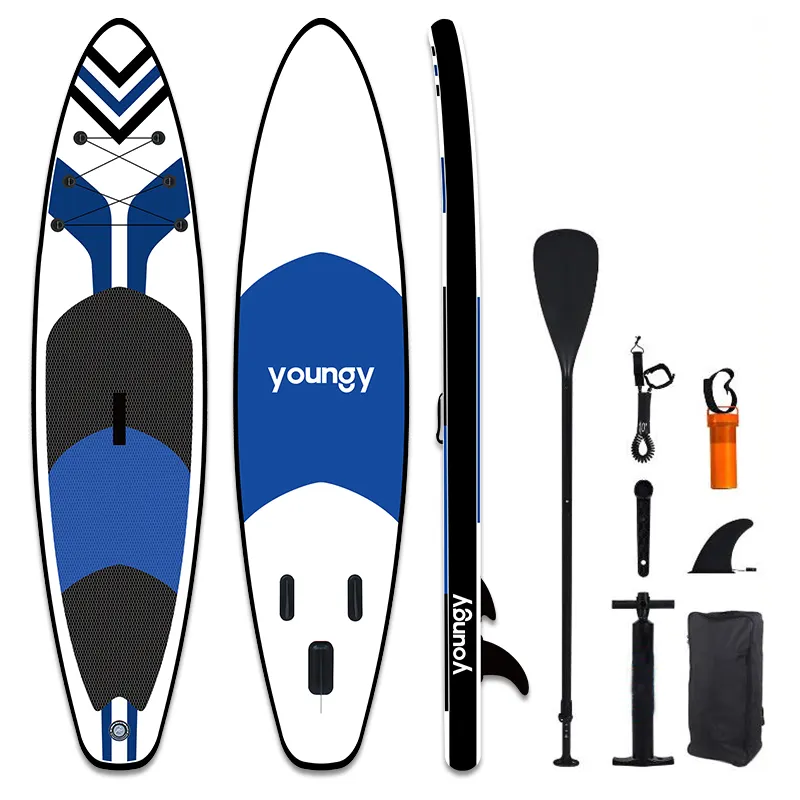 Cheap Factory Price Stand Up Surfboard Twin Fin / Sup Fishing Inflatable Paddle Soft Surf Board