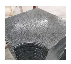 Piedra caliza flameada gris oscuro para piscinas - Product Image 1