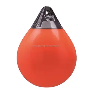 워터 풀 레드 PVC A 시리즈 보트 풍선 수레