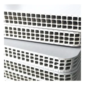 Pannelli di cassaforma per costruzioni in plastica cava riciclabile in PP ad alta superficie lucida da 13 mm per calcestruzzo