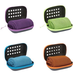 Cooling Towel for Neck Microfiber Cool Towel Soft Breathable Chilly Towel for Yoga Sports Golf Gym Camping Run Fitness Workout - Product Image 1