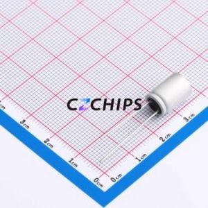 Condensador Sólido NPTD1101E561MJTM, Componente de Montaje Pasante (THT), D8xL11mm 560uF 20% 25V 8mm - Product Image 2