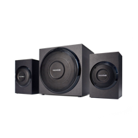 Altavoz multimedia Microlab de 2,1 canales,
