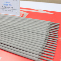 ELECTRODO de consumibles SMAW de varilla de soldadura Lesen A5.4, para tipos similares de estructuras de acero inoxidable (Soldadura), AWS A5.4, de tipo SMAW