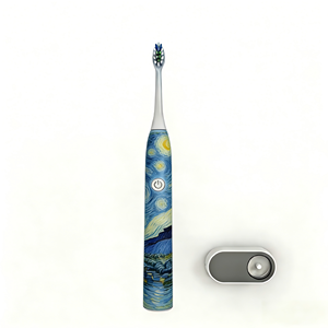 Brosse à dents électrique sonique S4 Economical Choice - 5 réglages de nettoyage - Charge sans fil - Motifs <span class=keywords><strong>Le</strong></span> <span class=keywords><strong>Petit</strong></span> <span class=keywords><strong>Prince</strong></span> - Product Image 2