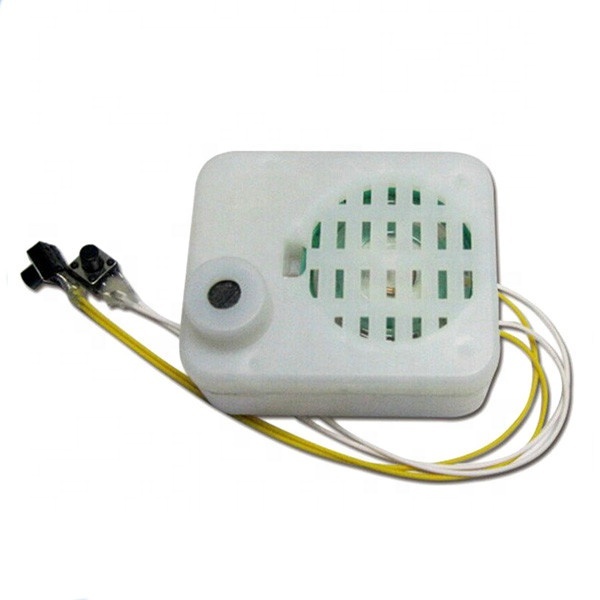 Hot Sale Mini Voice Recorder Sound Box Recordable Light Sensor/External Key/Voice Control Eco-Friendly Material for Kids Toys