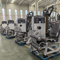 ST-3029 Équipement de Gym Commercial Multifonctionnel pour Musculation – Machine de Fitness pour Entraînement de Force (Leg Curl/Extension)