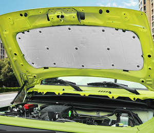 Isolation acoustique de capot de capot de <span class=keywords><strong>moteur</strong></span> avant de bruit de tapis de <span class=keywords><strong>voiture</strong></span> pour Suzuki Jimny 2021 2020 2019 jb74 jb64 - Product Image 1