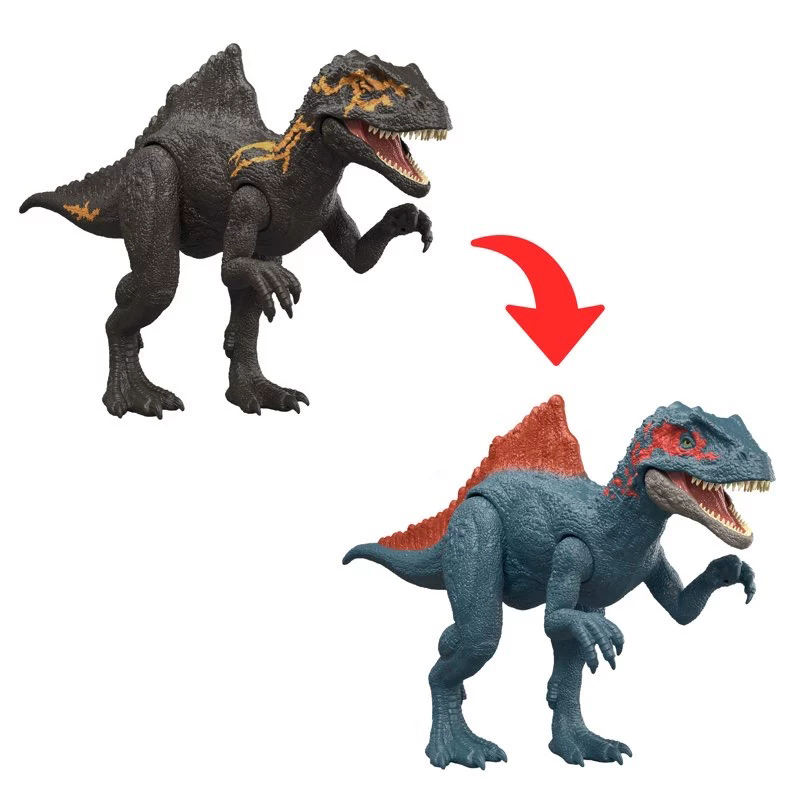 Serie de Dinosaurios Grandes Jurassic World: ¡Rompe y Cambia de Color!