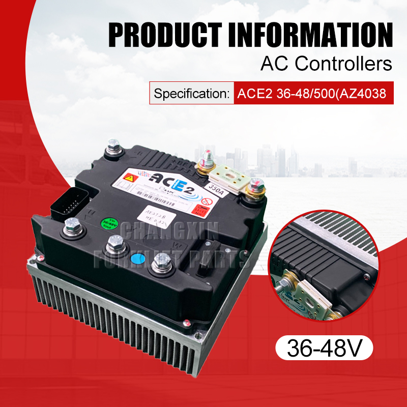 ACE2 36-48/500 ZAPI Controller AZ4038 FZ5356-INV.ACE2 36-48V/500 C