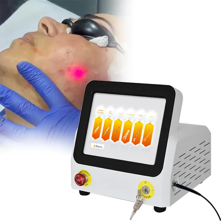 Triangelmed lifting facial más popular eliminación de grasa fibra láser 980nm Vaser liposucción fiberlift máquina