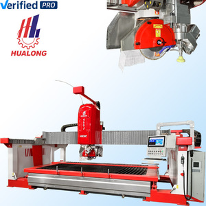Macchina da taglio a getto d'acqua e sega a ponte CNC automatica a 5 assi HKNC-450J 2026 con intelligenza artificiale per la lavorazione di piani di lavoro - Product Image 1