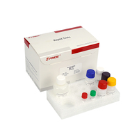 Kit d'anticorps ELISA Brucella à usage vétérinaire | Haute sensibilité 99.2% | pour le test de sérum de chèvre de vache de mouton de bétail
